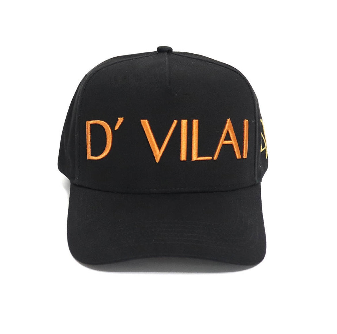 Classic Logo SnapBack Black / Orange