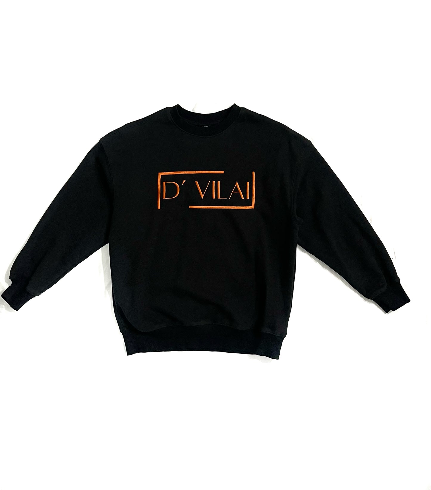 Tetris Crew Black / Orange