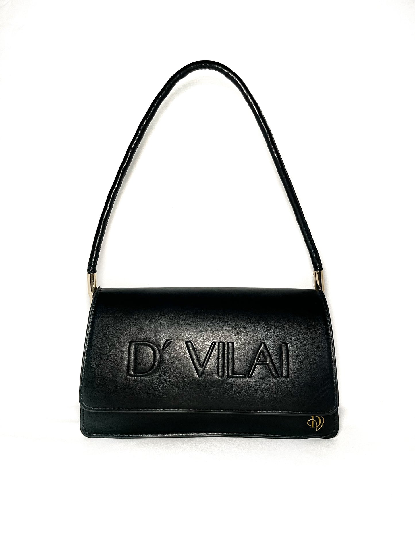 Black Brunch Time Shoulder Bag